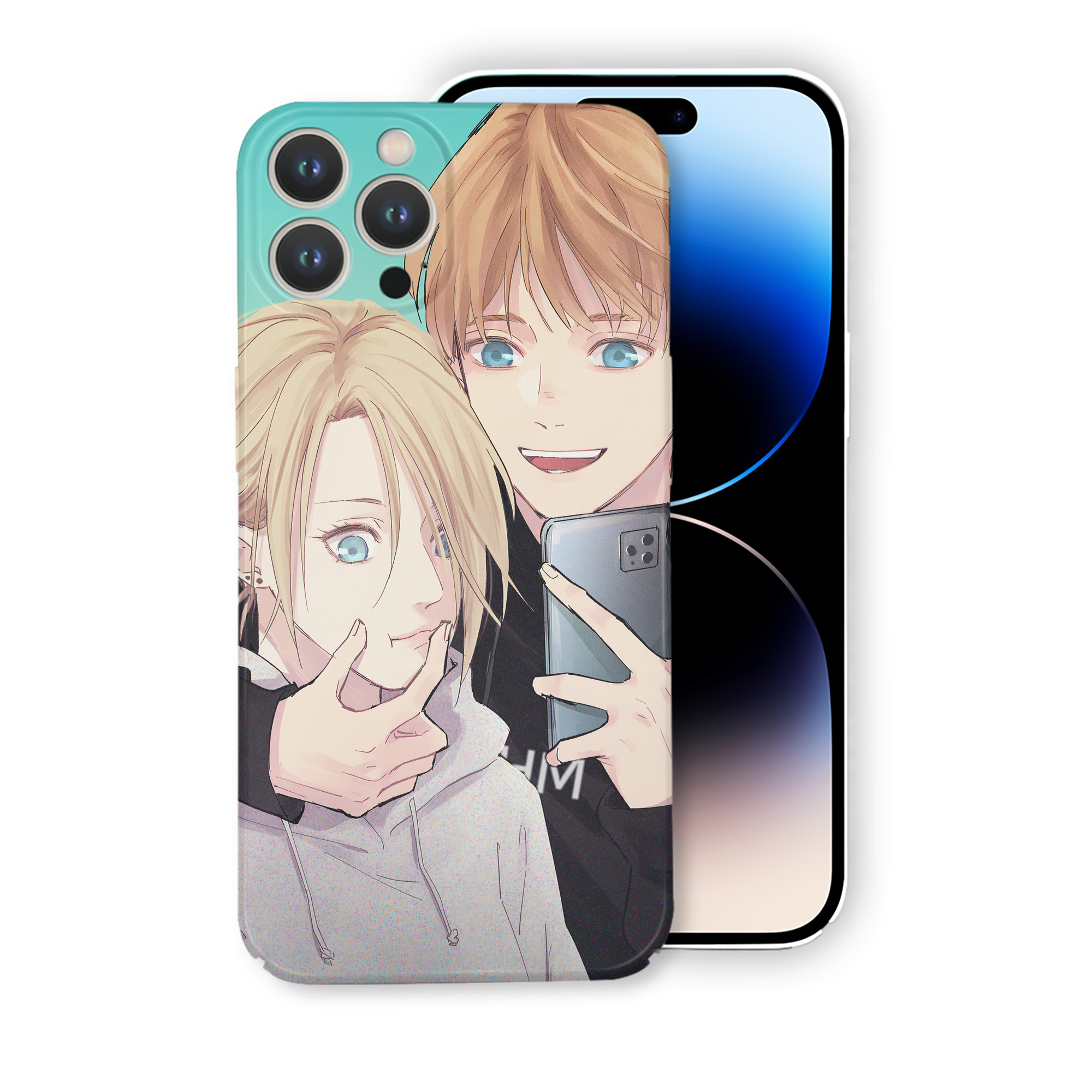 （画像用） 進撃の巨人 Attack on Titan 【iPhone 14シリーズ対応】ハードケース